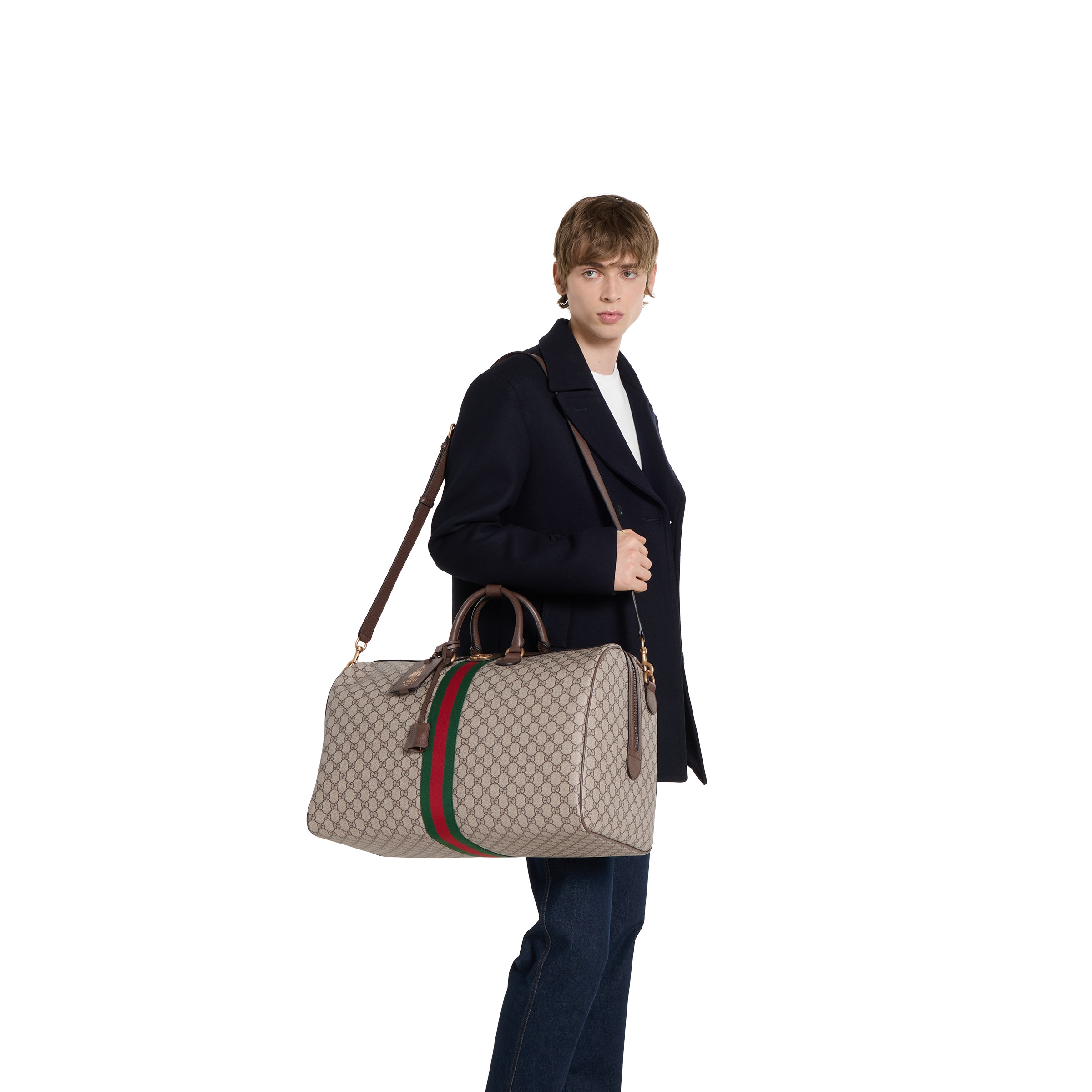Gucci Savoy large duffle bag - 4