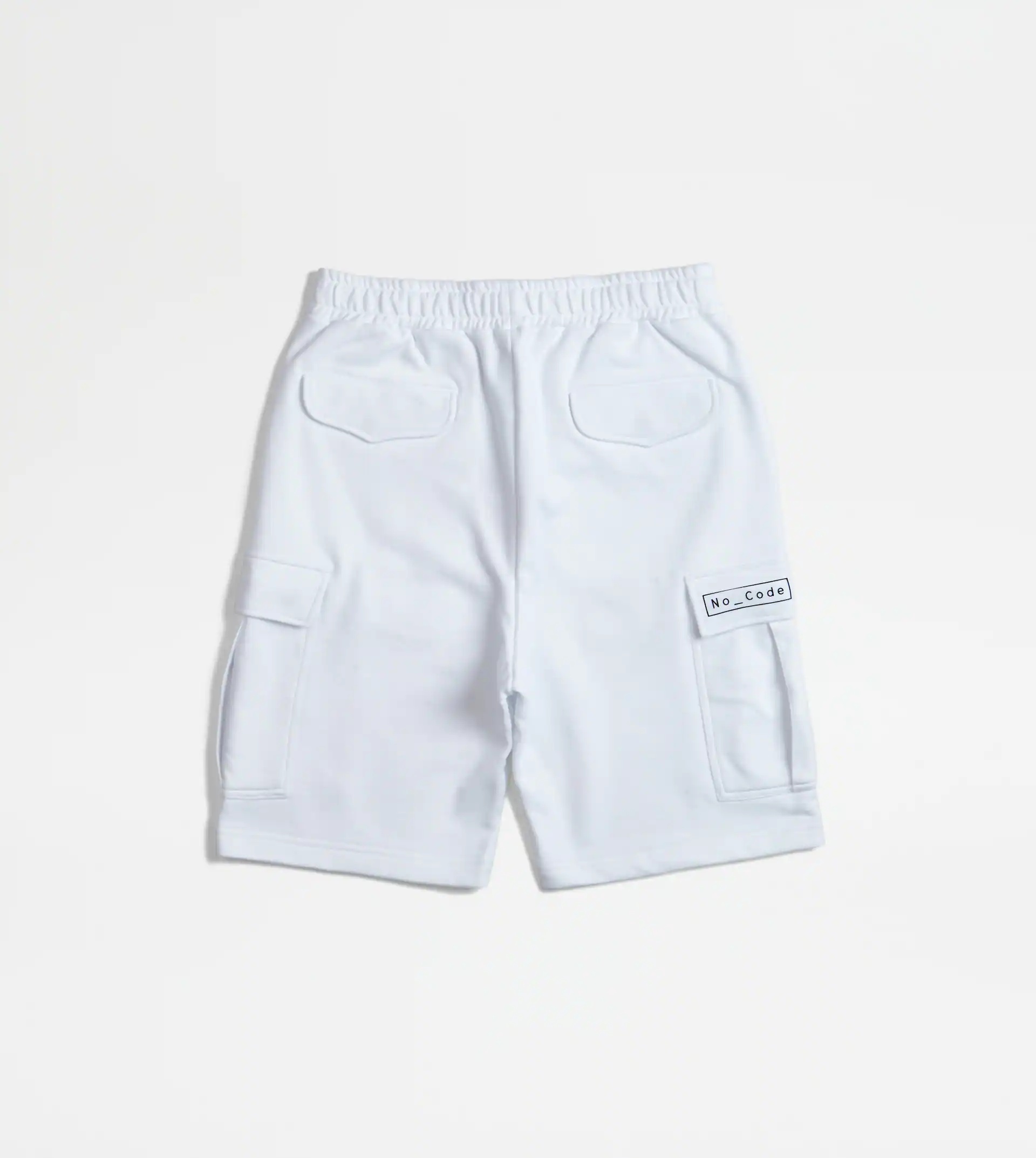JOGGER SHORTS NO_CODE - WHITE - 8