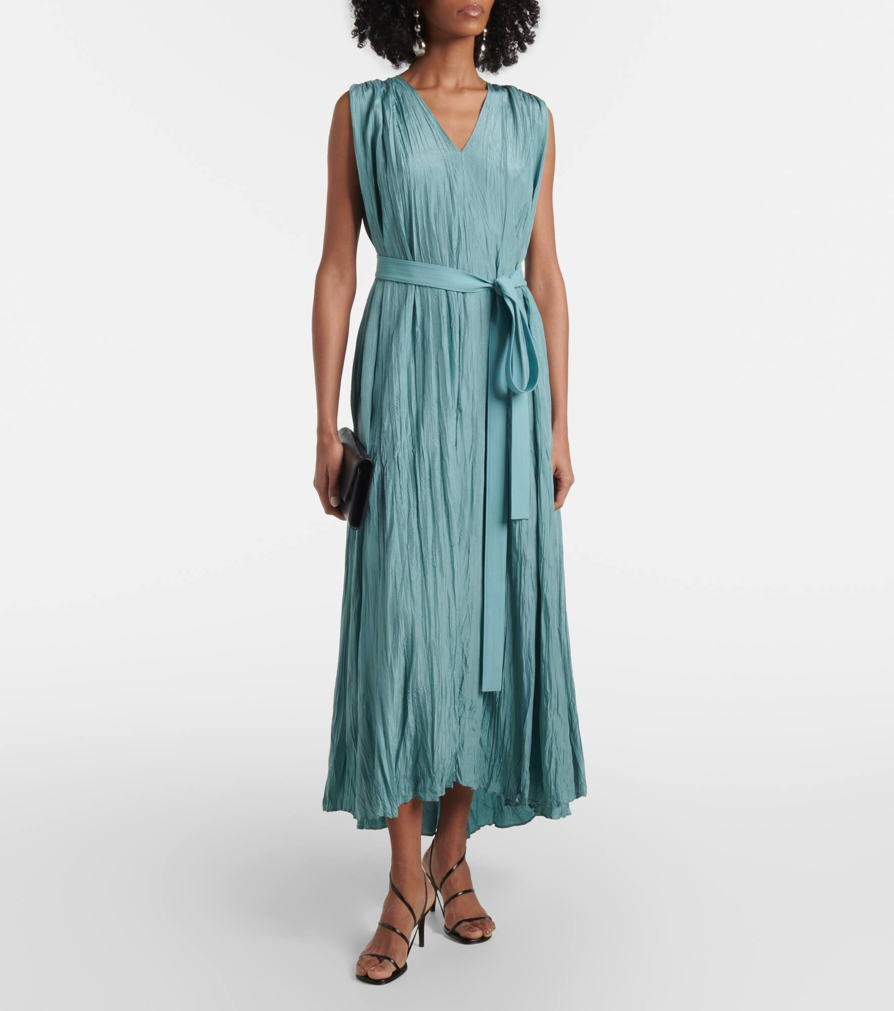 Martini silk maxi dress - 2