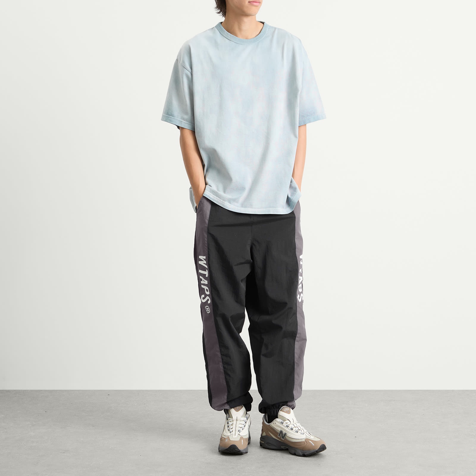 WTAPS Logo Track Pants - 4