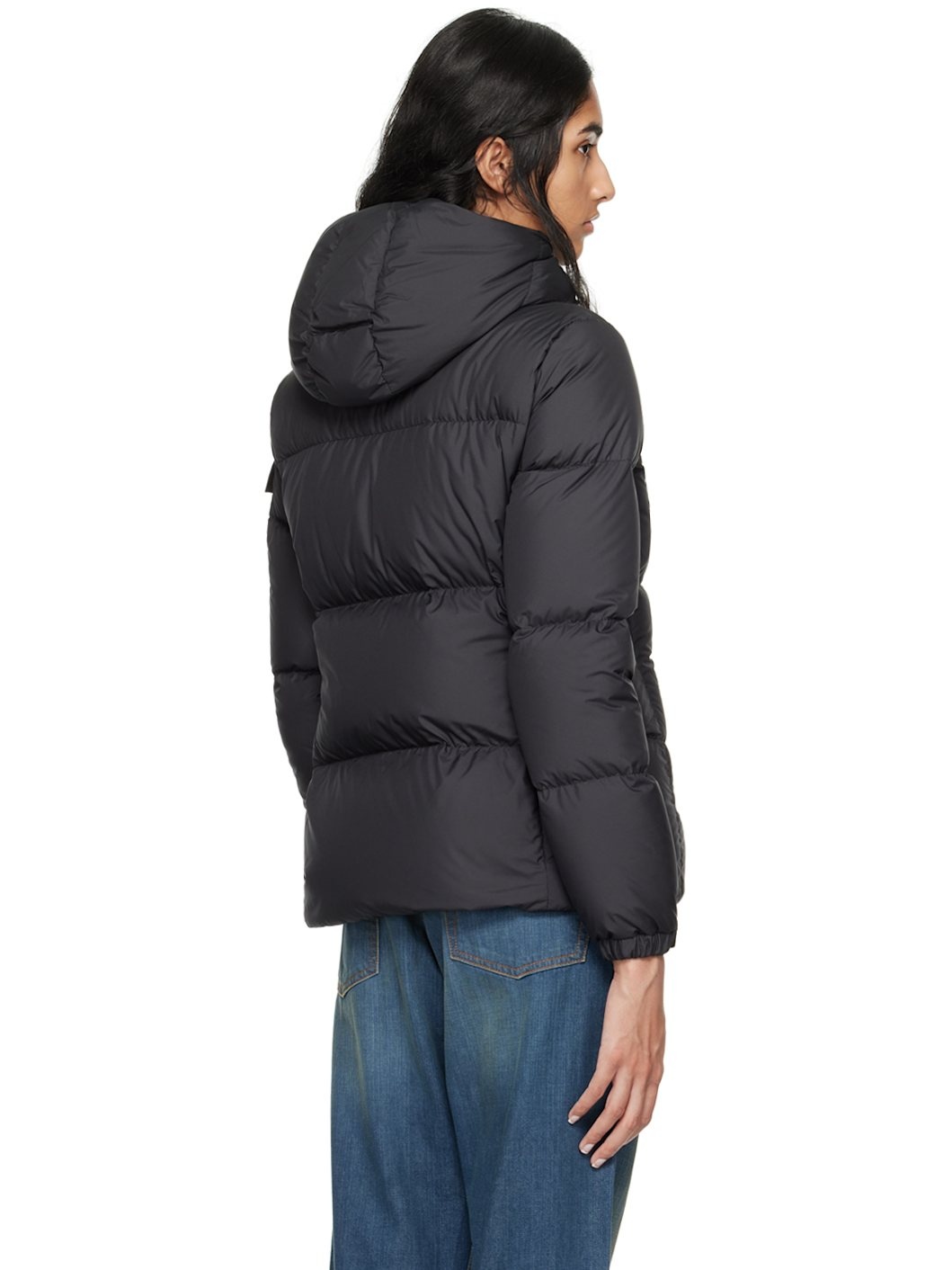Black Fourmines Down Jacket - 3