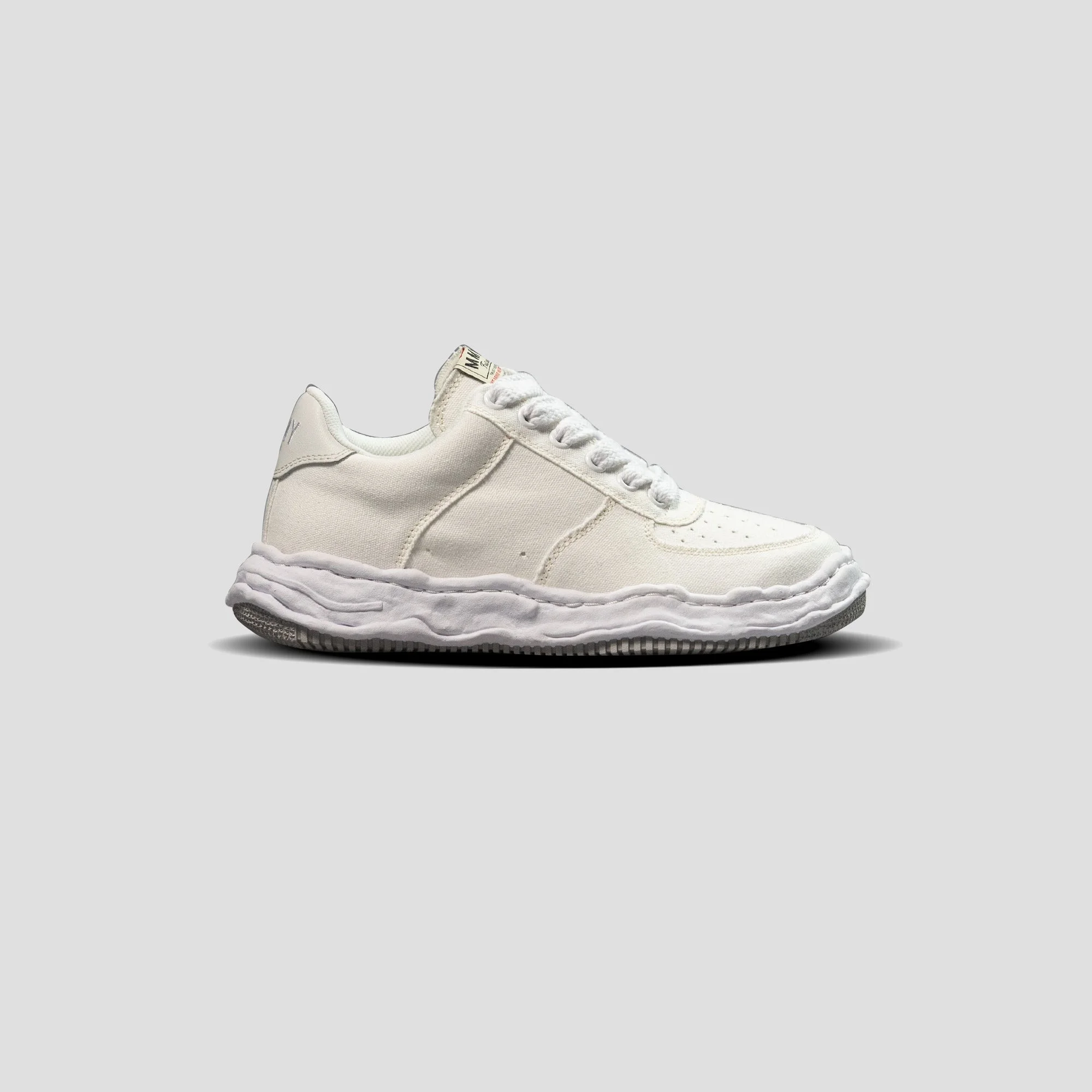 WAYNE LOW TOP CANVAS SNEAKER - 1
