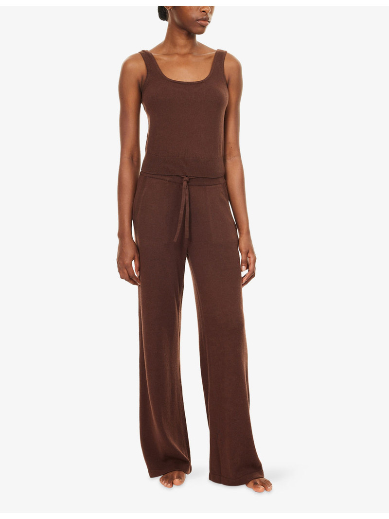 eberjey Lounge Brushed Knitted Tank Top outlook