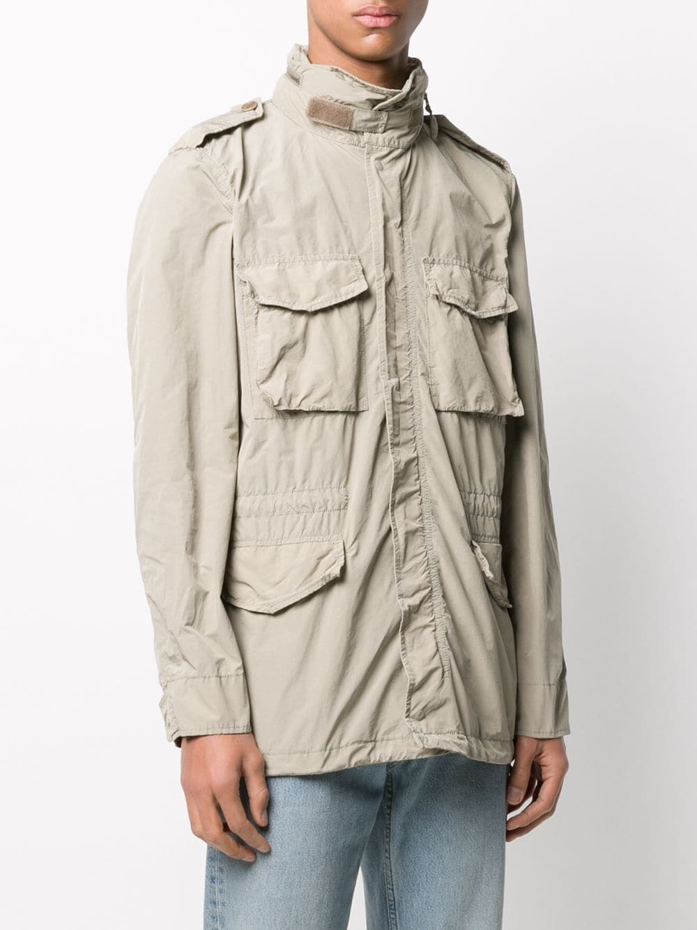 hooded parka coat - 3