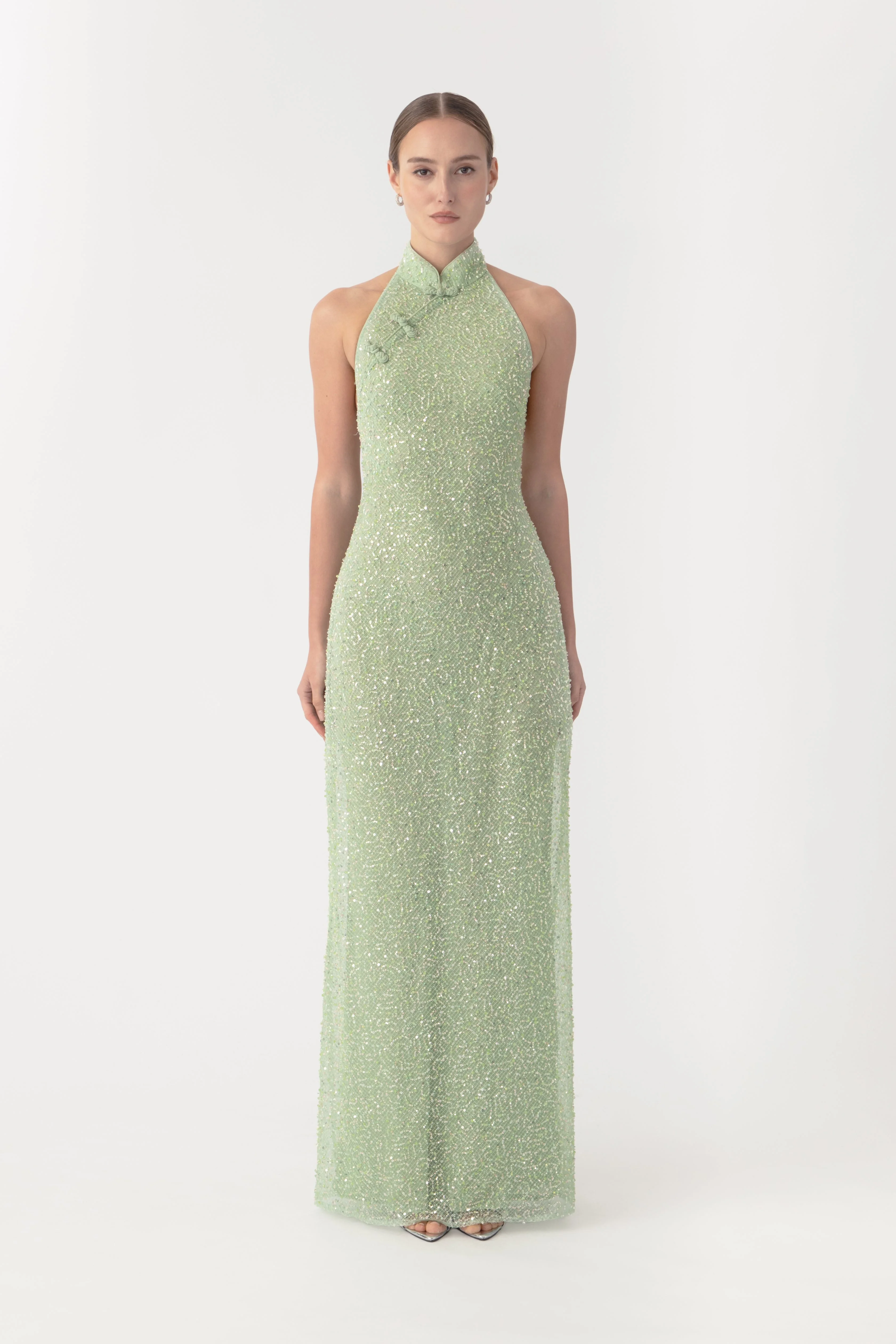 GRACE BEADED DRESS - 1