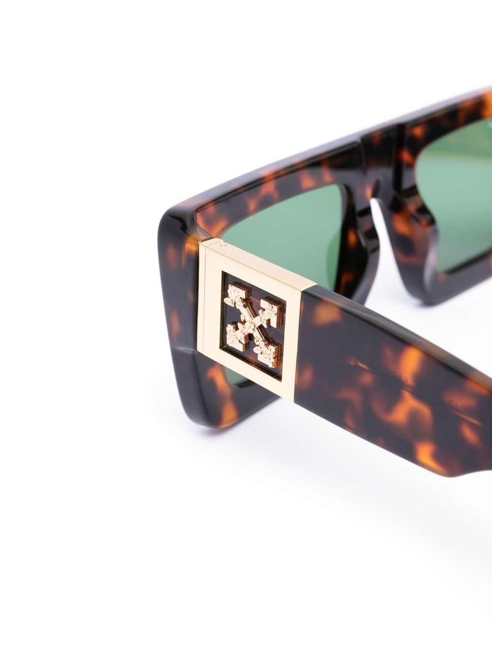Leonardo rectangle-frame sunglasses - 3