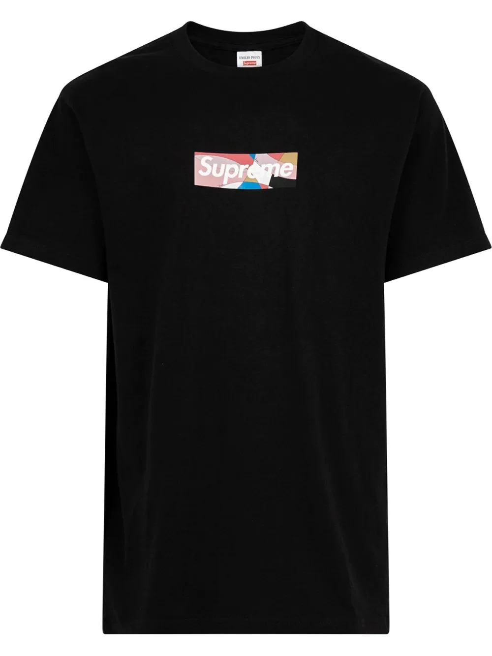 x Emilio Pucci Box Logo T-shirt - 1