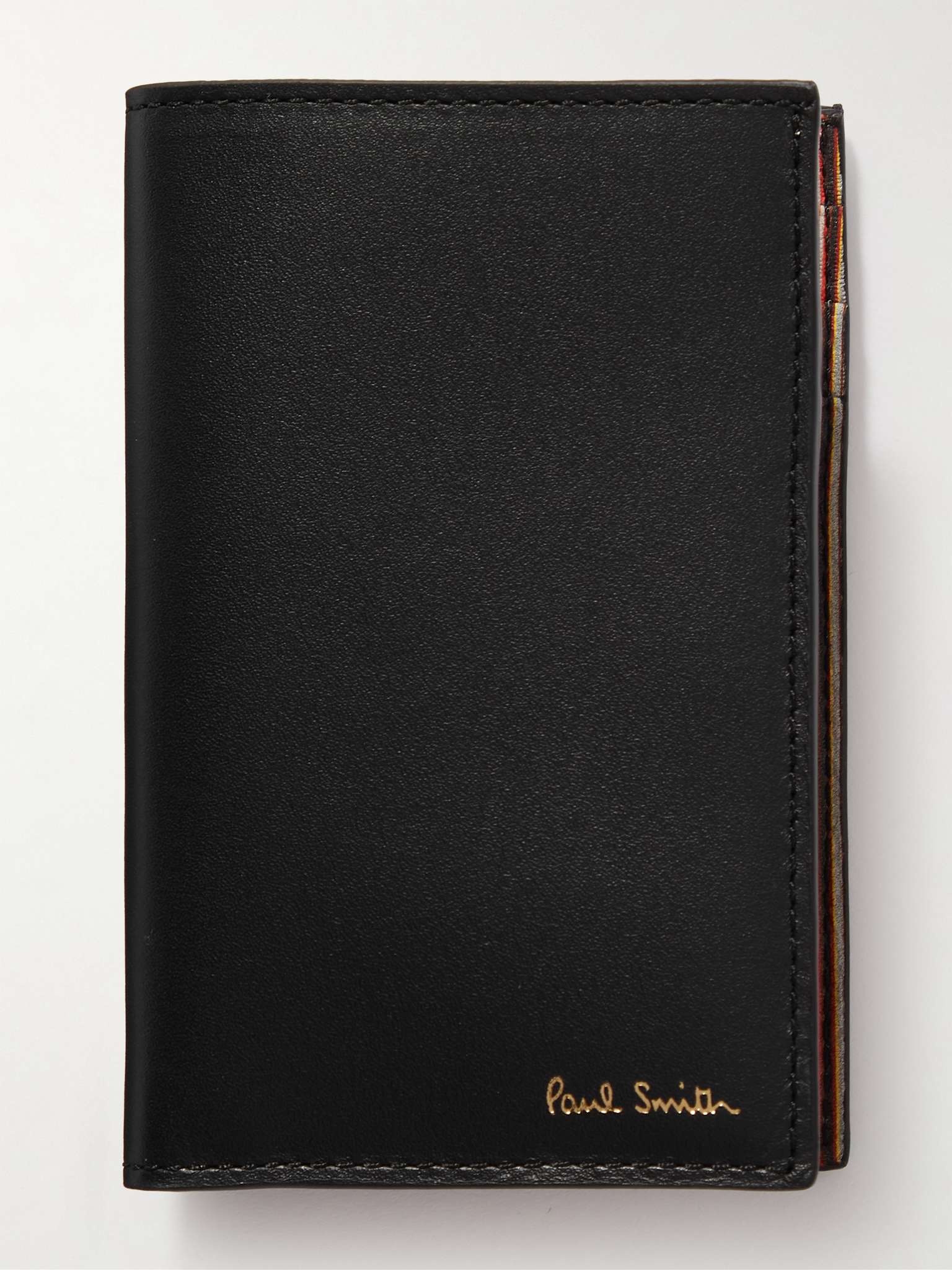 Leather Bifold Cardholder - 1