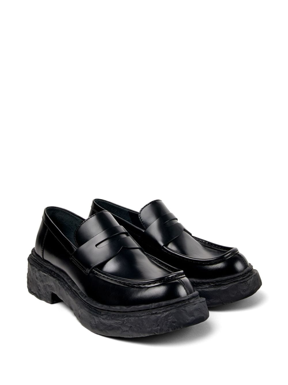 Vamonos leather loafers - 2