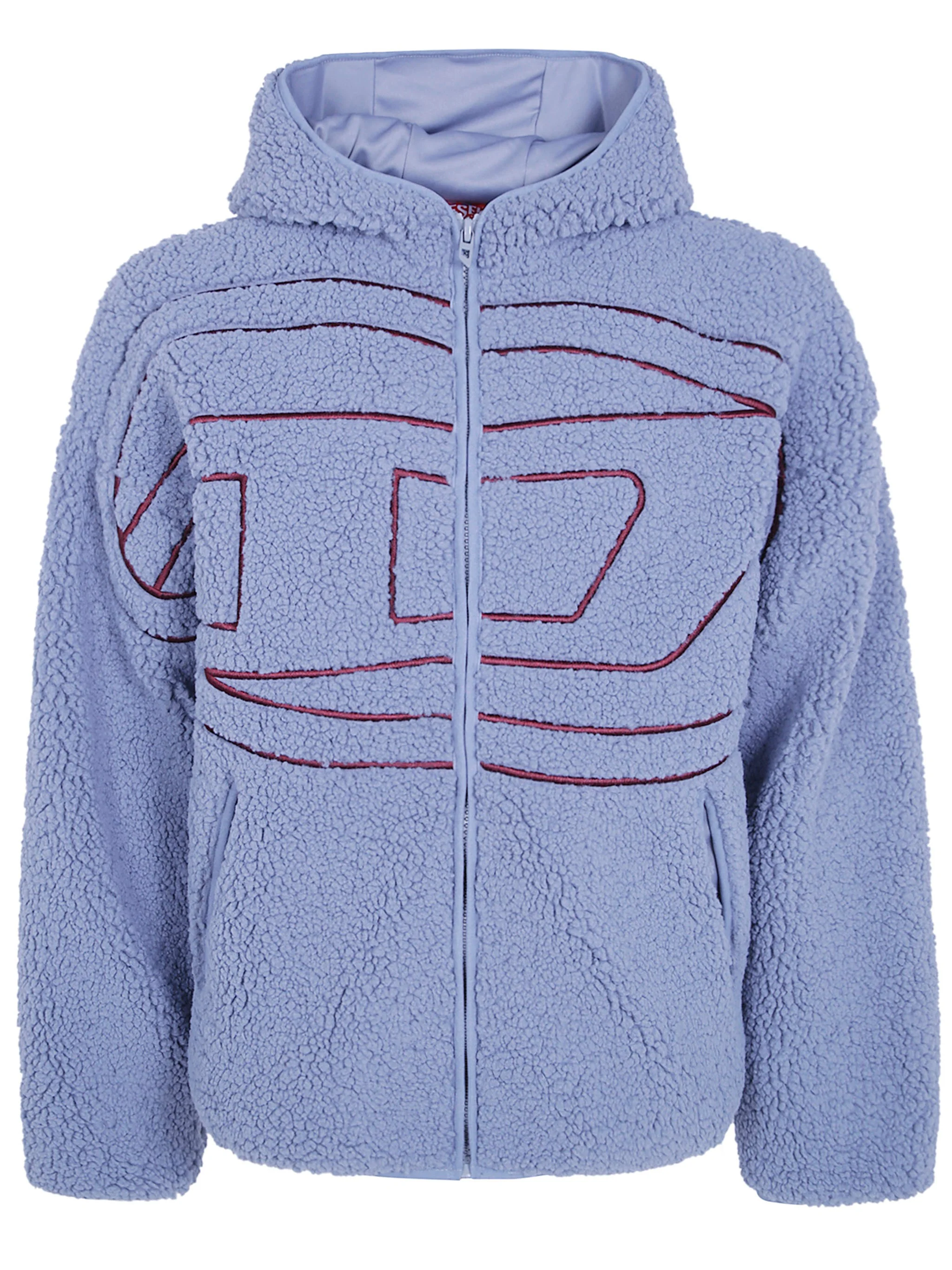 Sweatshirt Full Zip "S-Zat" - 1