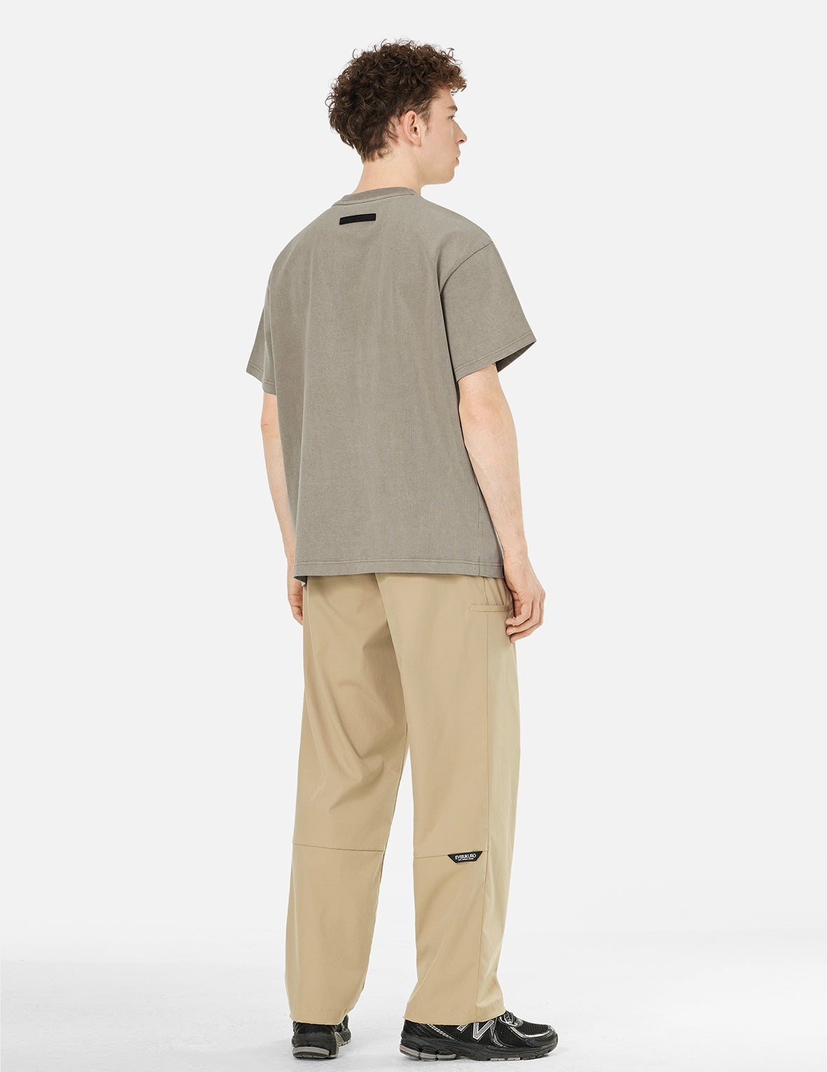 Distressed Wash Relax Fit T-shirt - 4