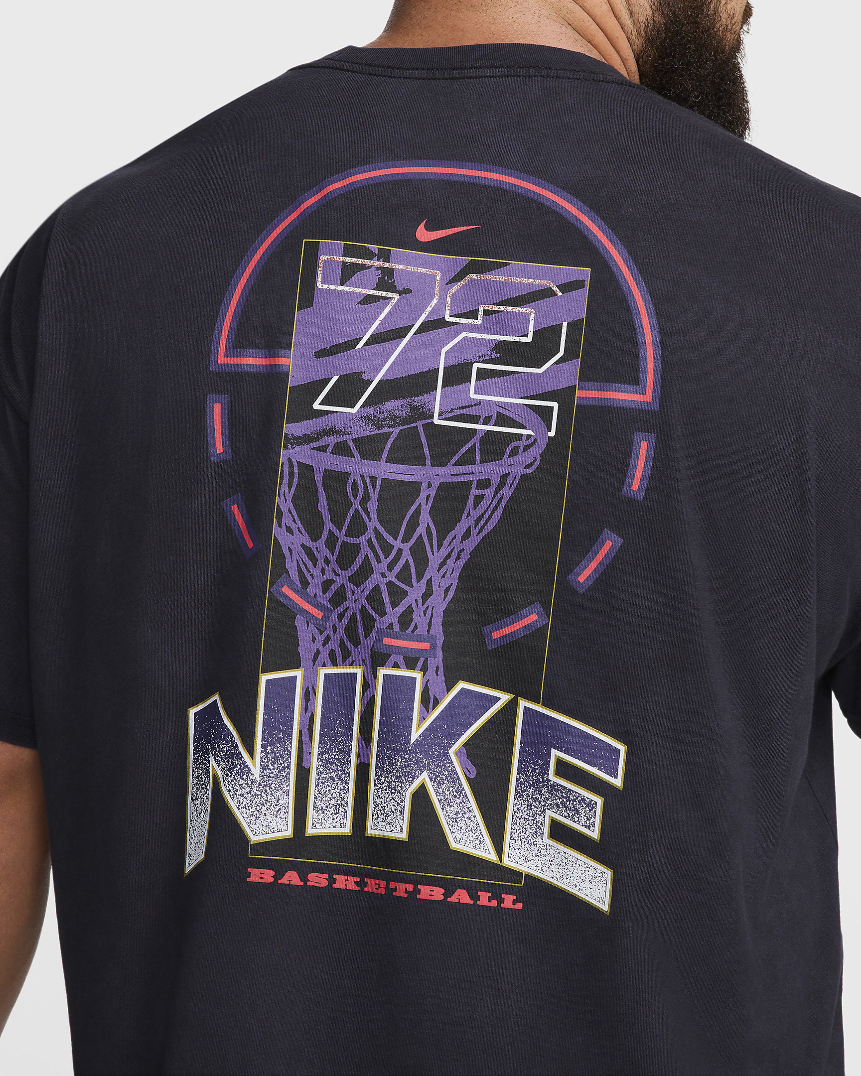 Nike Men's Max90 Basketball T-Shirt - 9