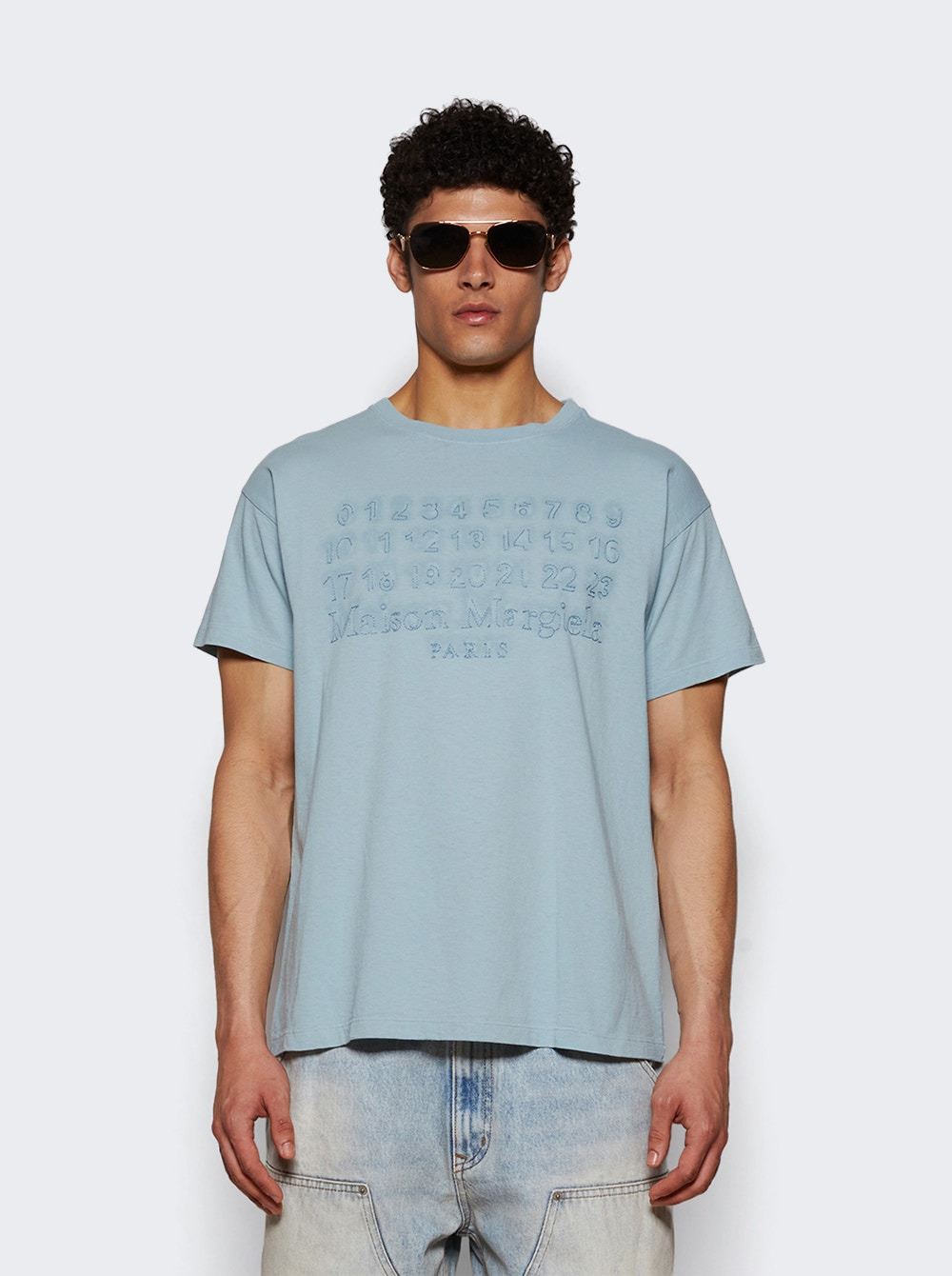 Stamp Logo Tee Baby Blue - 2