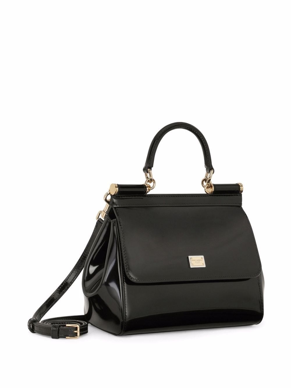 Sicily medium leather handbag - 5