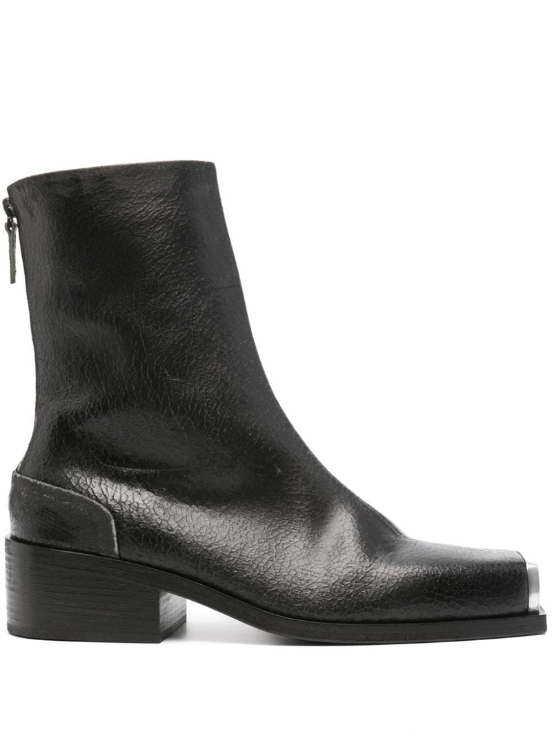 metal-toecap ankle boots 1