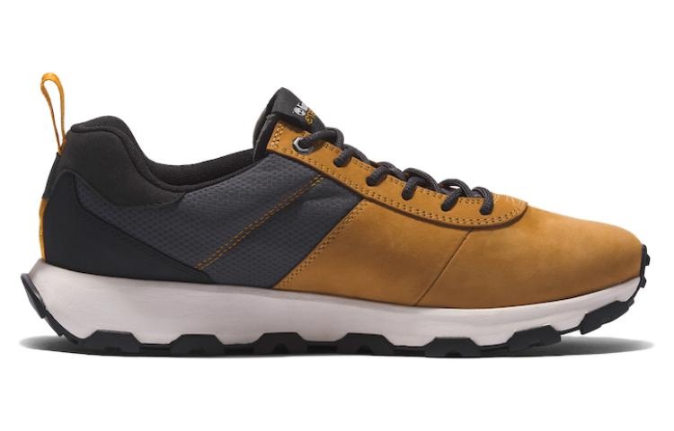 Timberland Winsor Trail Low Leather Sneakers 'Wheat' A5TRV - 2