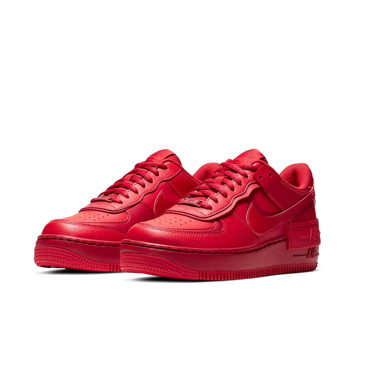 (WMNS) Nike Air Force 1 Shadow 'Triple Red' CU3012-661 - 3