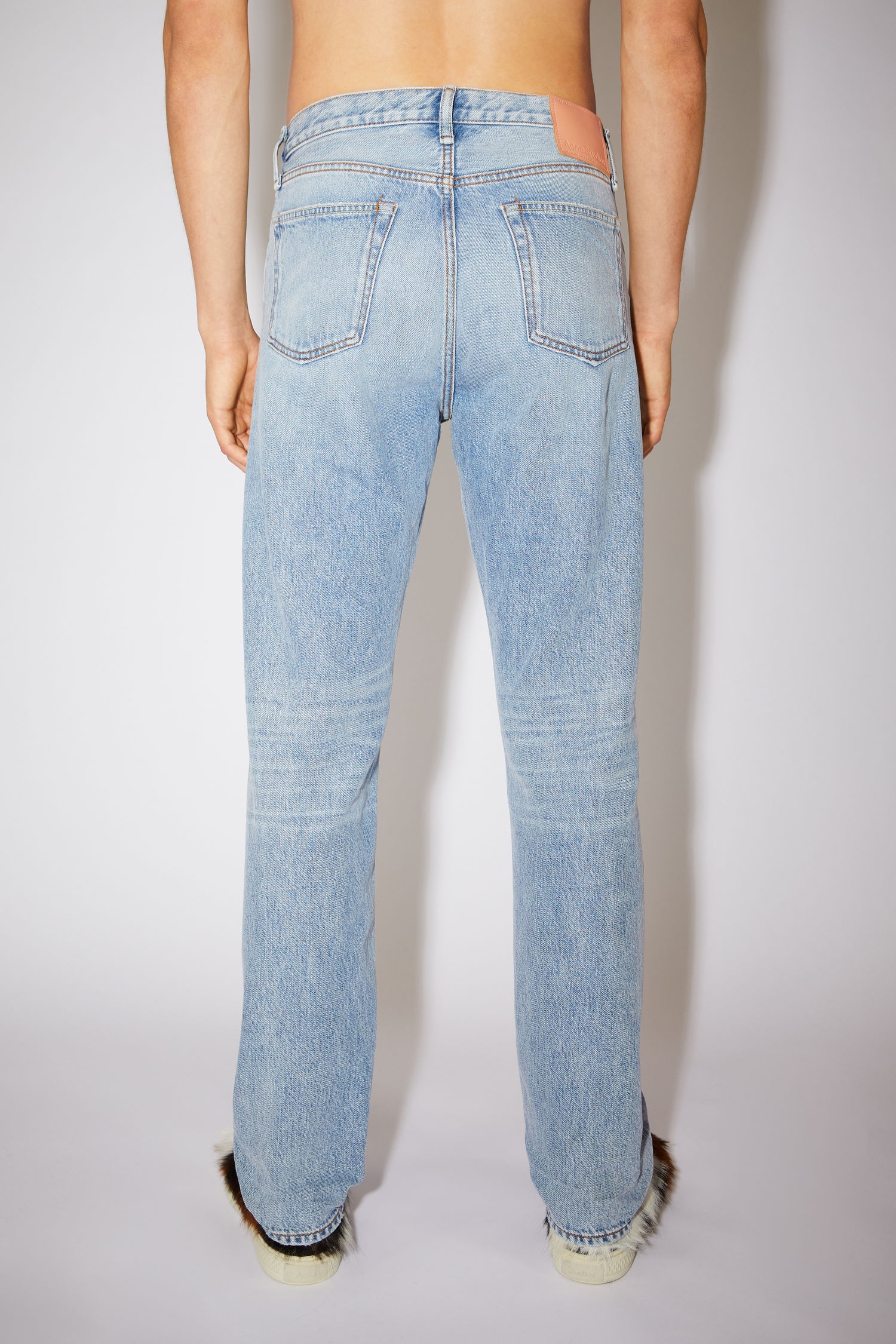 Straight fit jeans - Light blue - 3