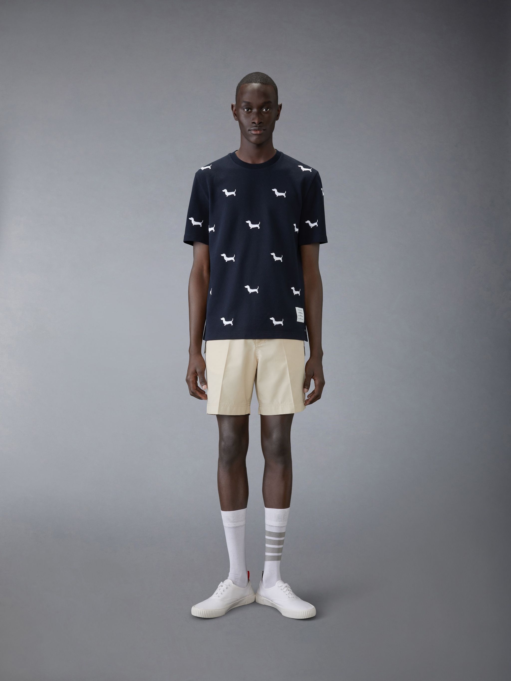 Classic Pique Hector Short Sleeve Tee - 3