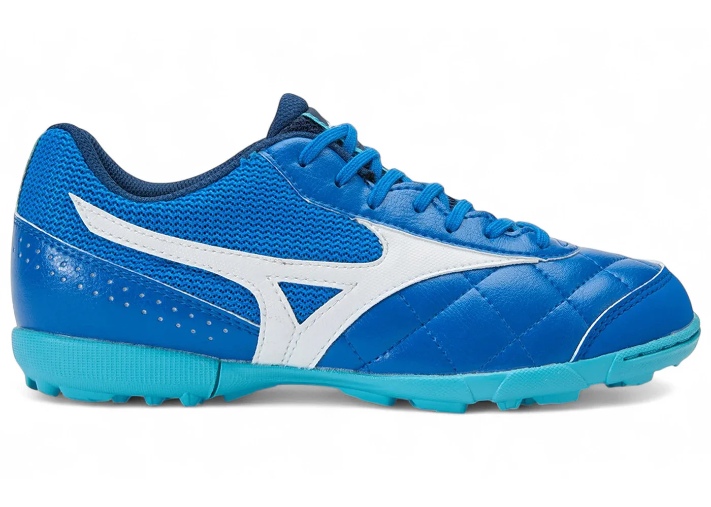 Mizuno Morelia Sala Club TF Mugen Blue White - 1