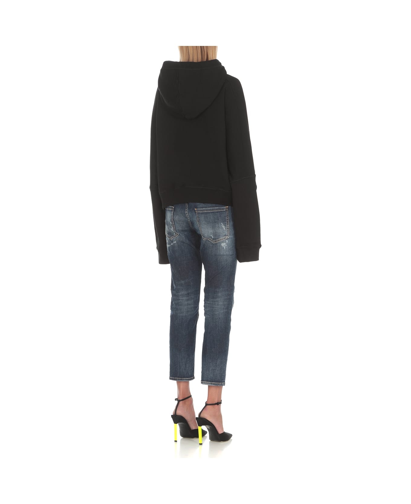 Onion Cropped Sweatshirt - 3