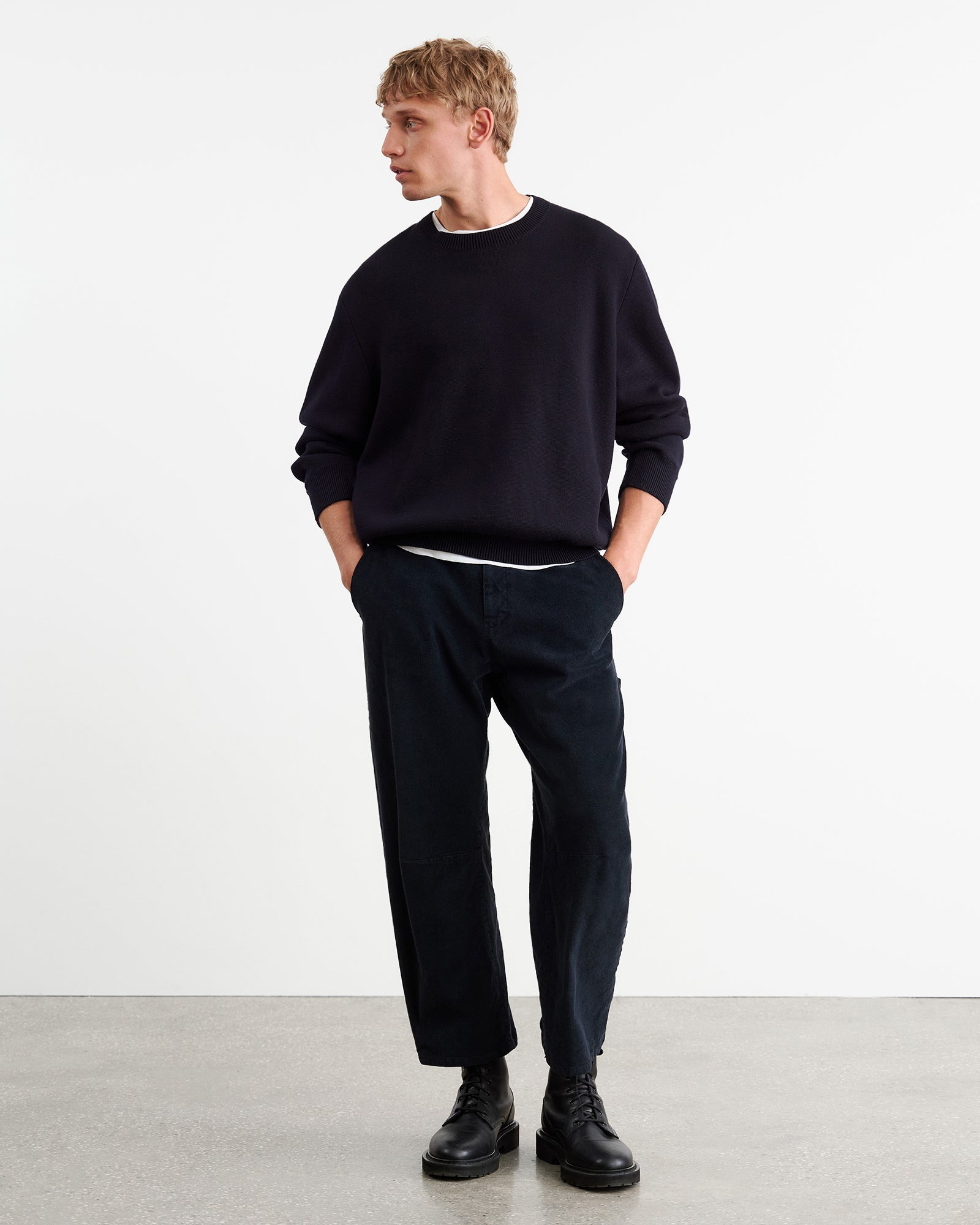CARPENTER CORDUROY PANT - 2