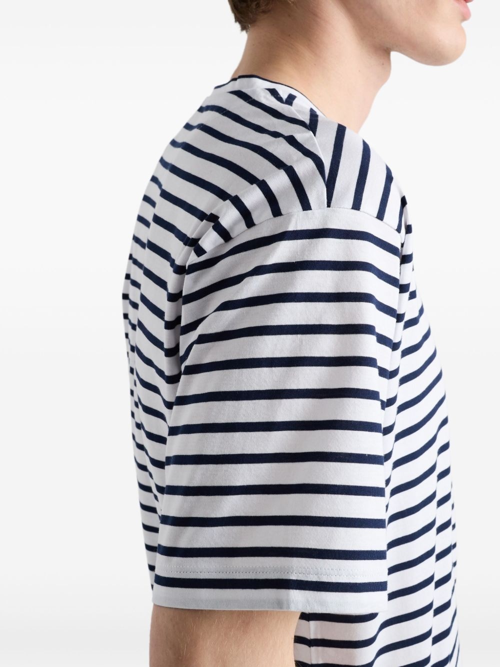 cotton T-shirt - 5