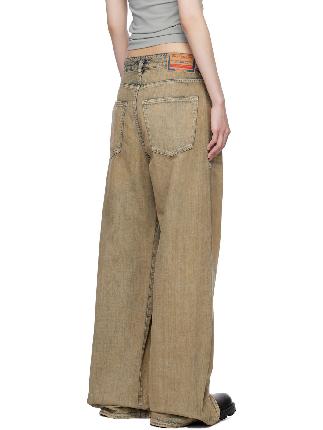 Navy Relaxed 1996 D-Sire 09l49 Jeans - 3