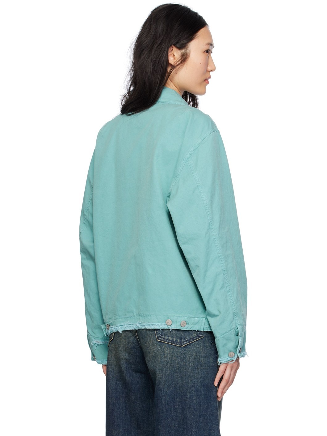 Blue Zip Jacket - 3