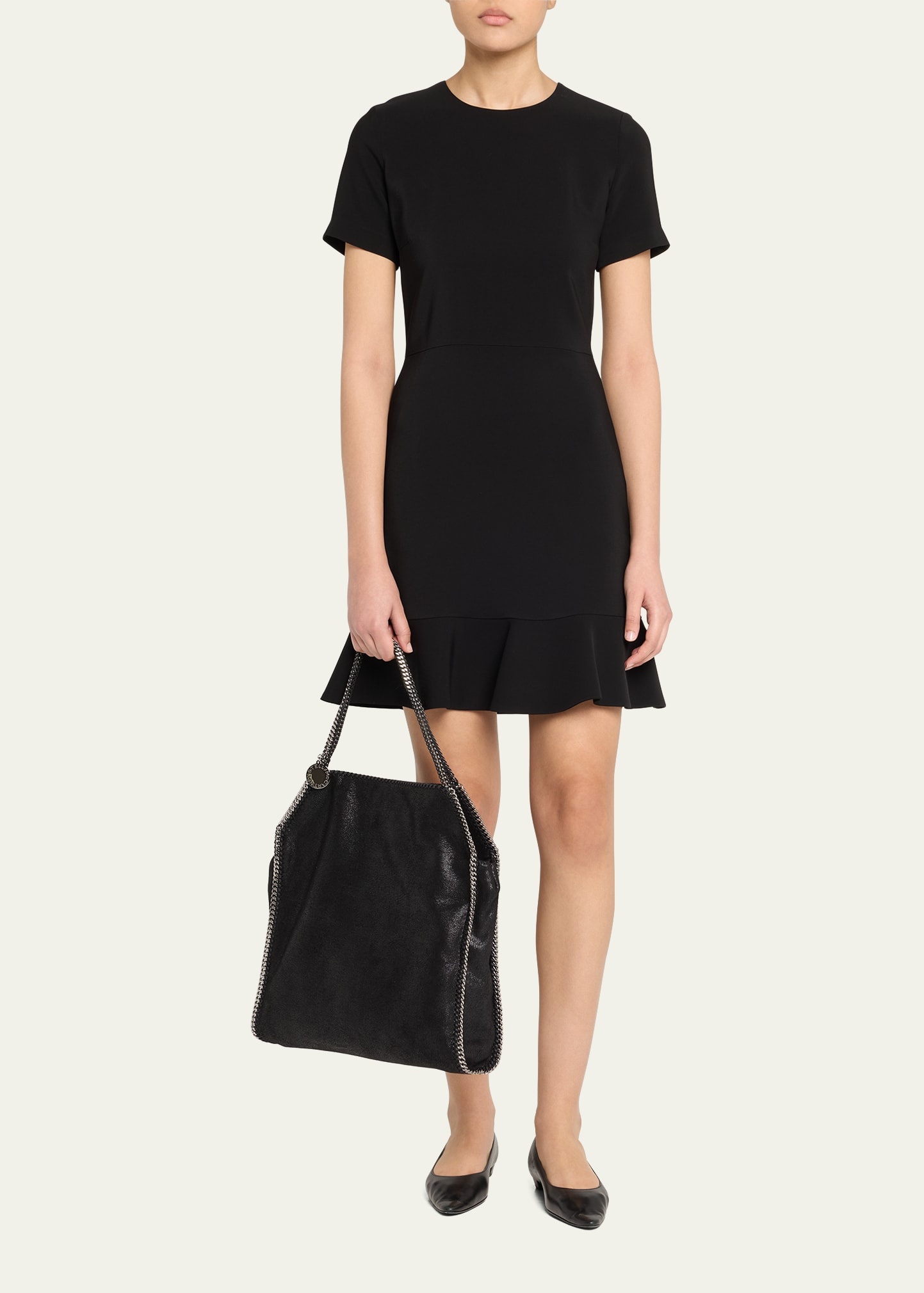 Falabella Small Shaggy Deer Tote Bag - 6
