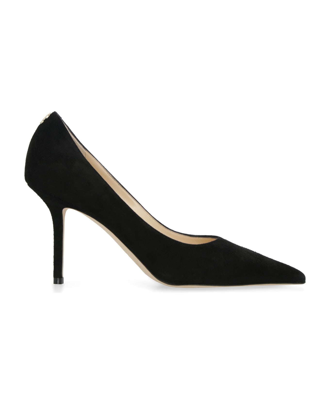 Love Suede Ponty-toe Pumps - 1