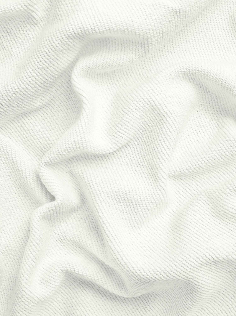 PANGAIA Mens 365 Midweight Long Shorts - Off-White outlook