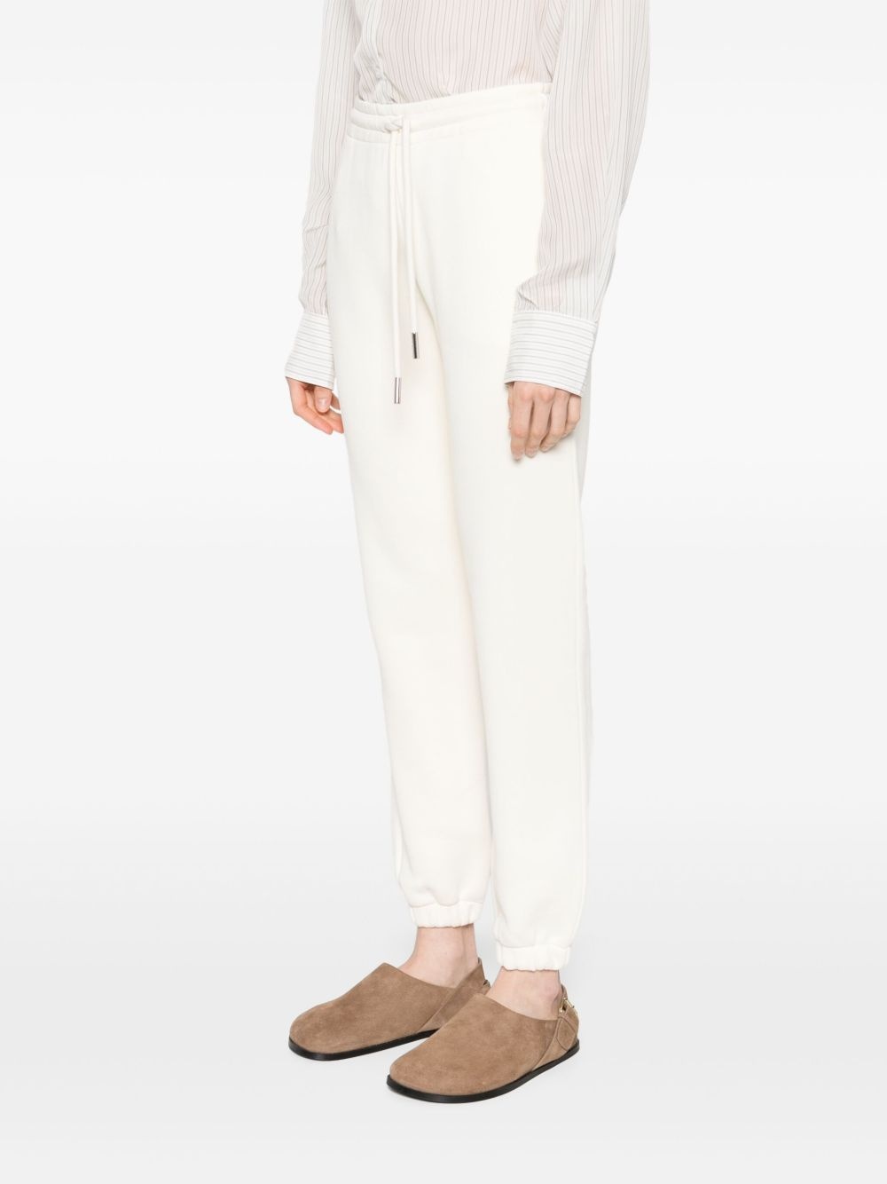 logo-patch pants - 3