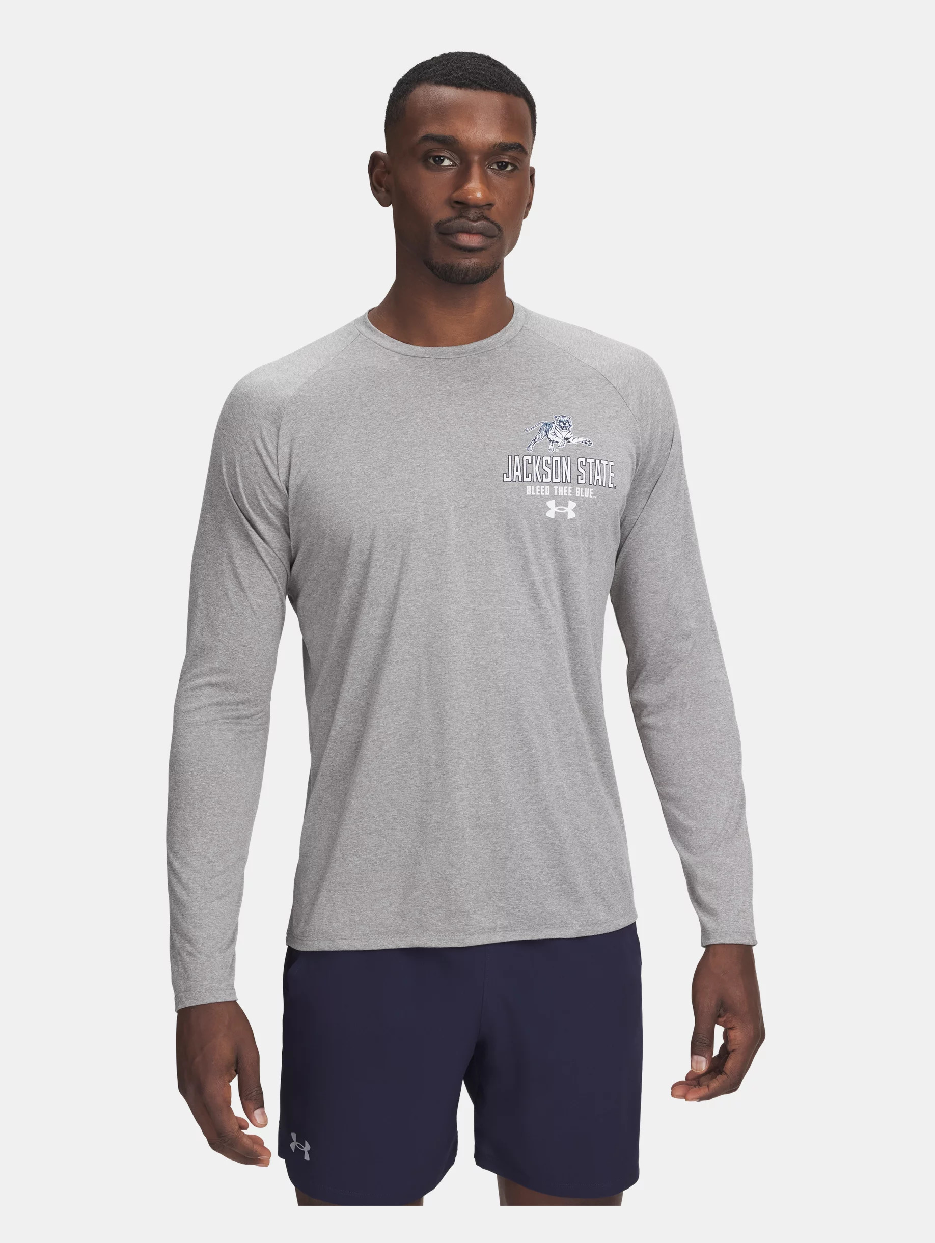 Men's UA Tech™ Collegiate Long Sleeve - 2