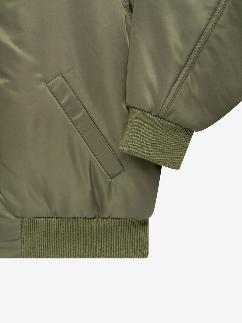 Nylon Twill Bomber 5