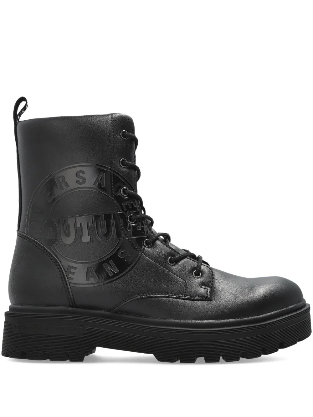 Logo Syrius biker boots - 1
