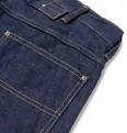 Wide-Leg Selvedge Denim Jeans - 12