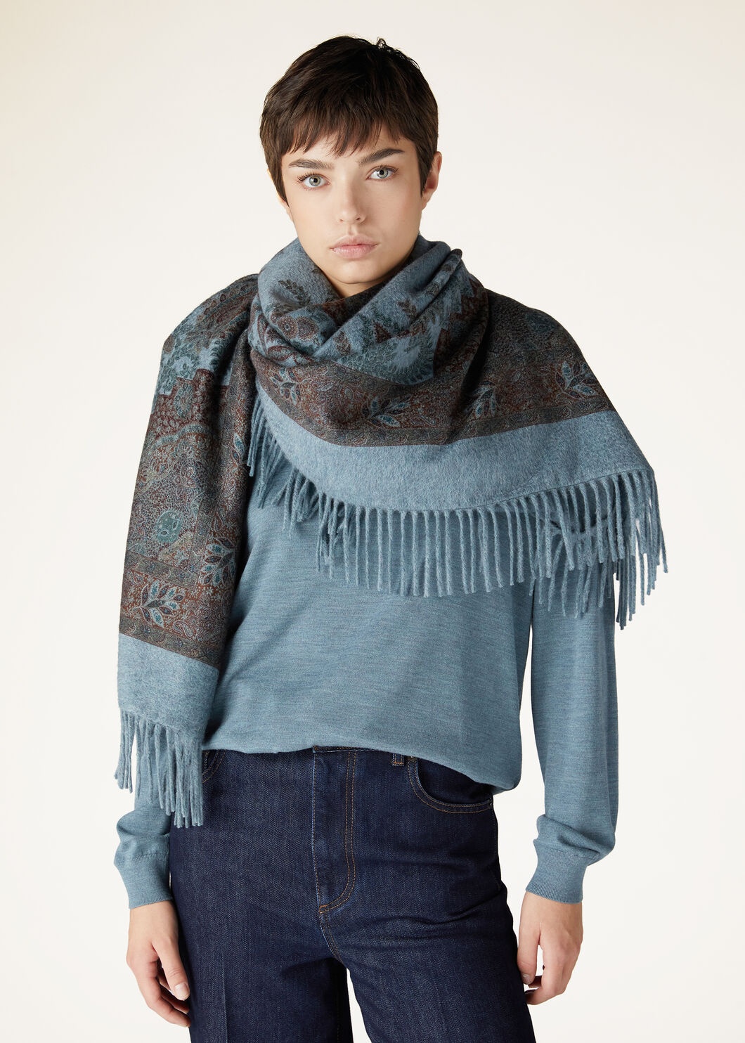 Yoyogi Shawl - 2