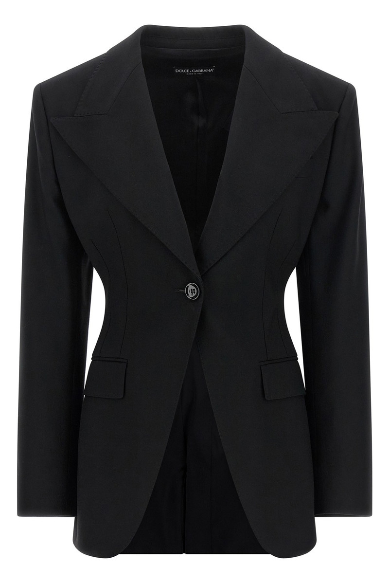 Flared Blazer 1