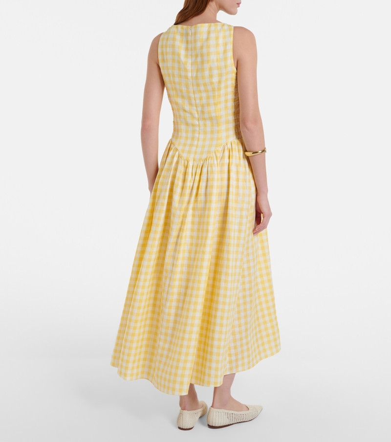 Fortia linen midi dress 3