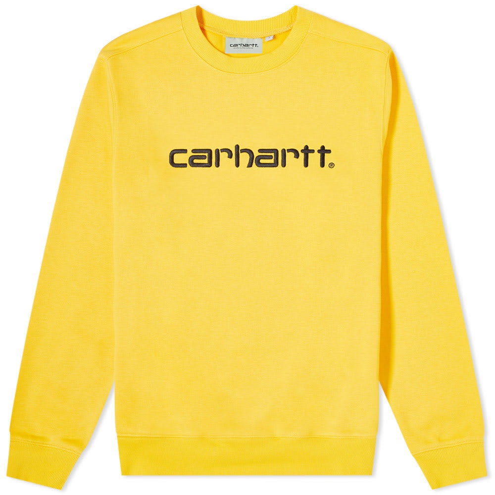 Carhartt WIP Logo Sweat - 1