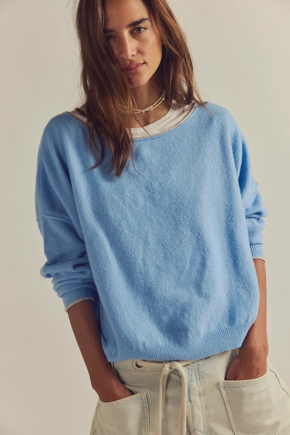 See Me SoftSpun Pullover - 1