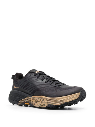 HOKA ONE ONE logo low-top sneakers outlook