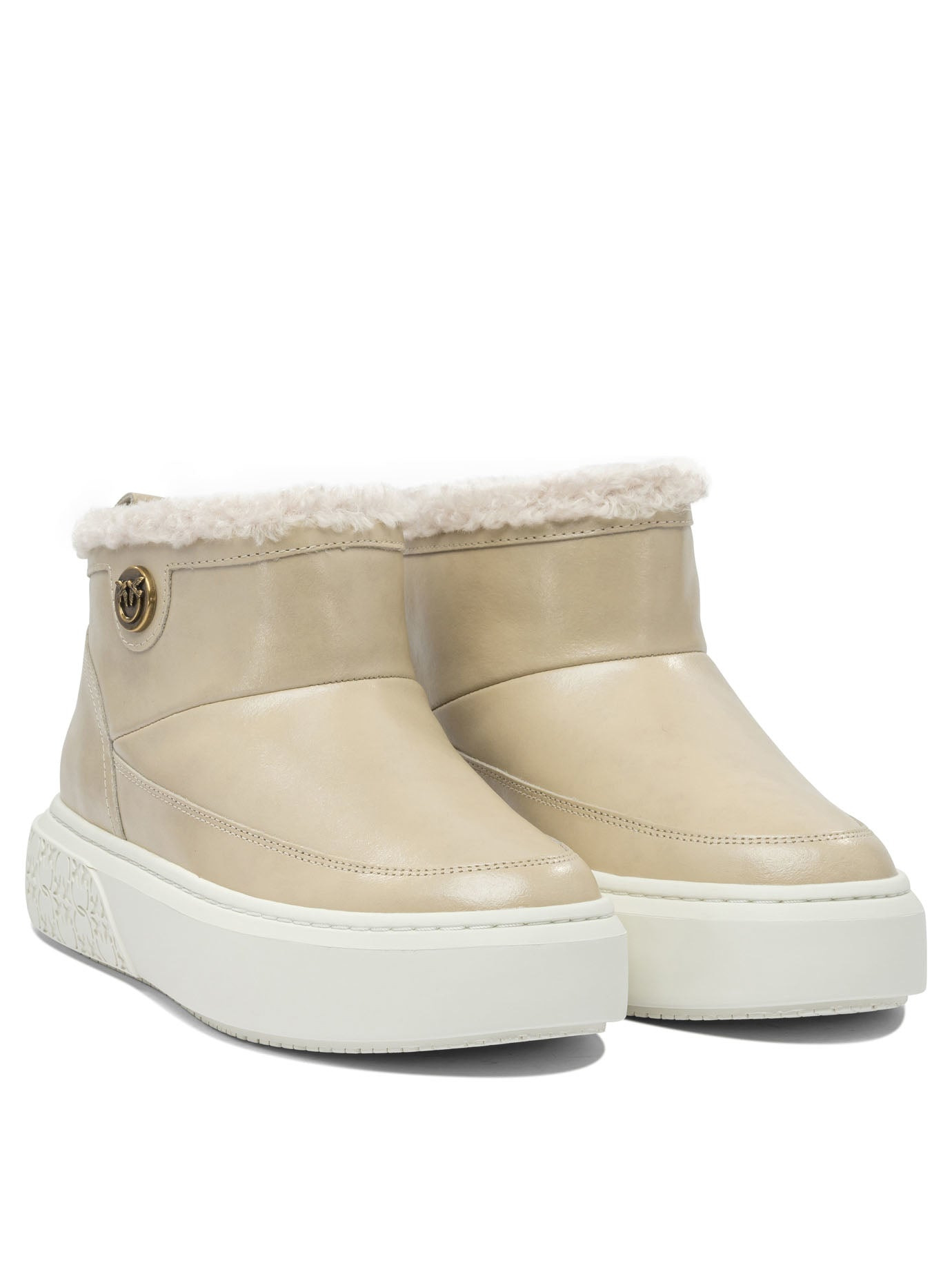 Ankle Boots Beige - 2