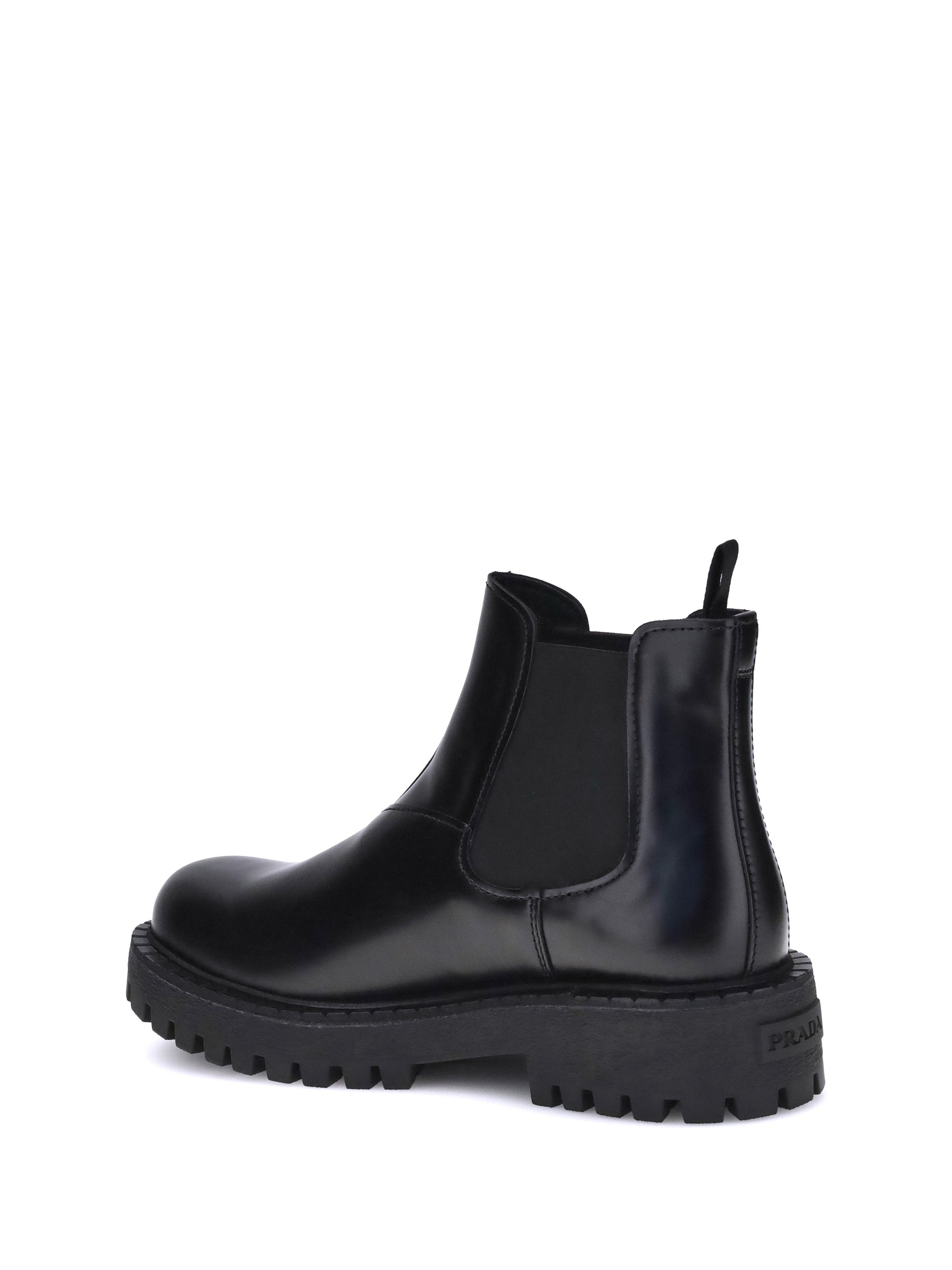 Prada Men Chelsea Boots - 3