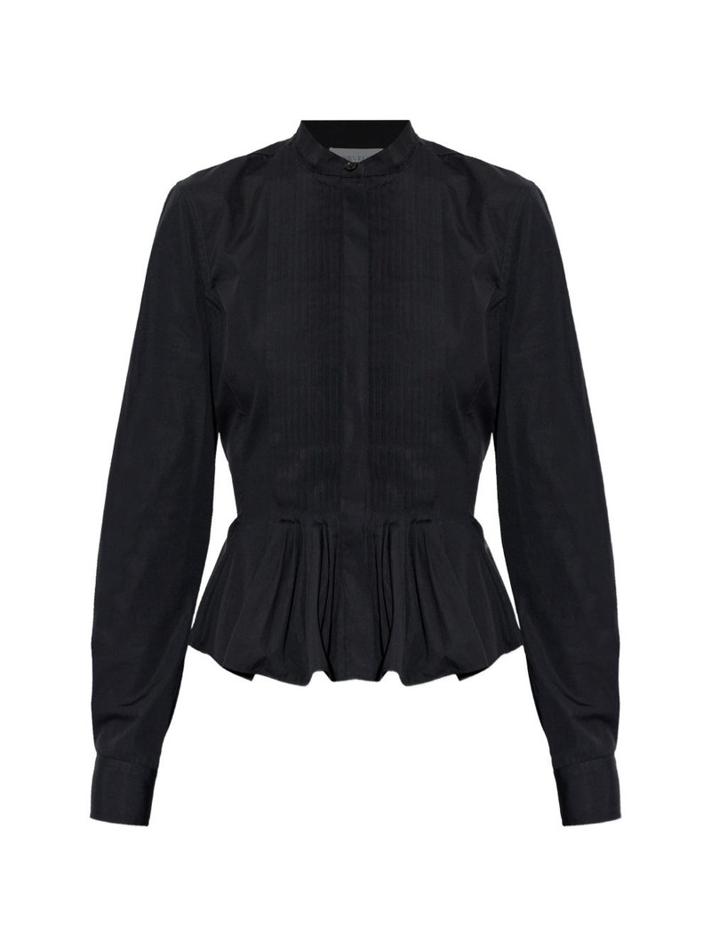 pleated shirt 1
