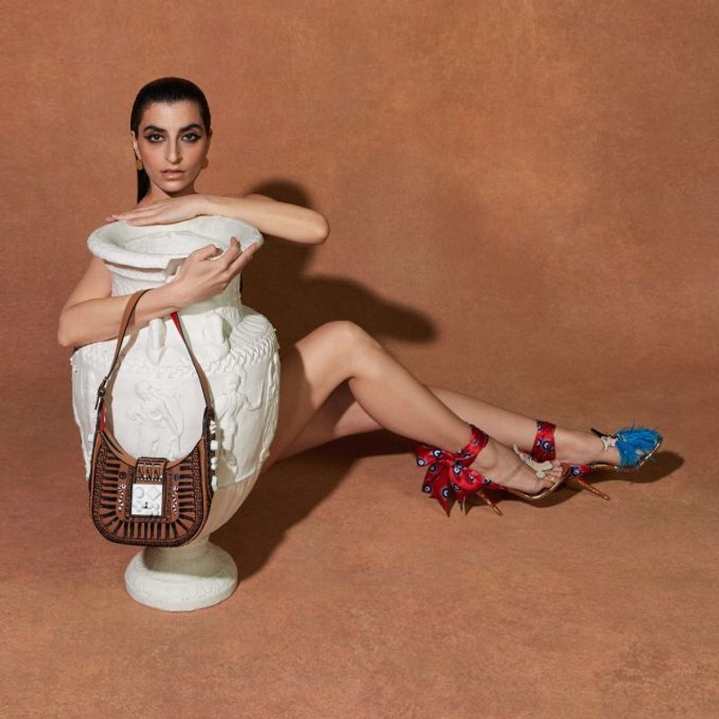 Carasky Mini MULTI/BLACK/GOLD 6