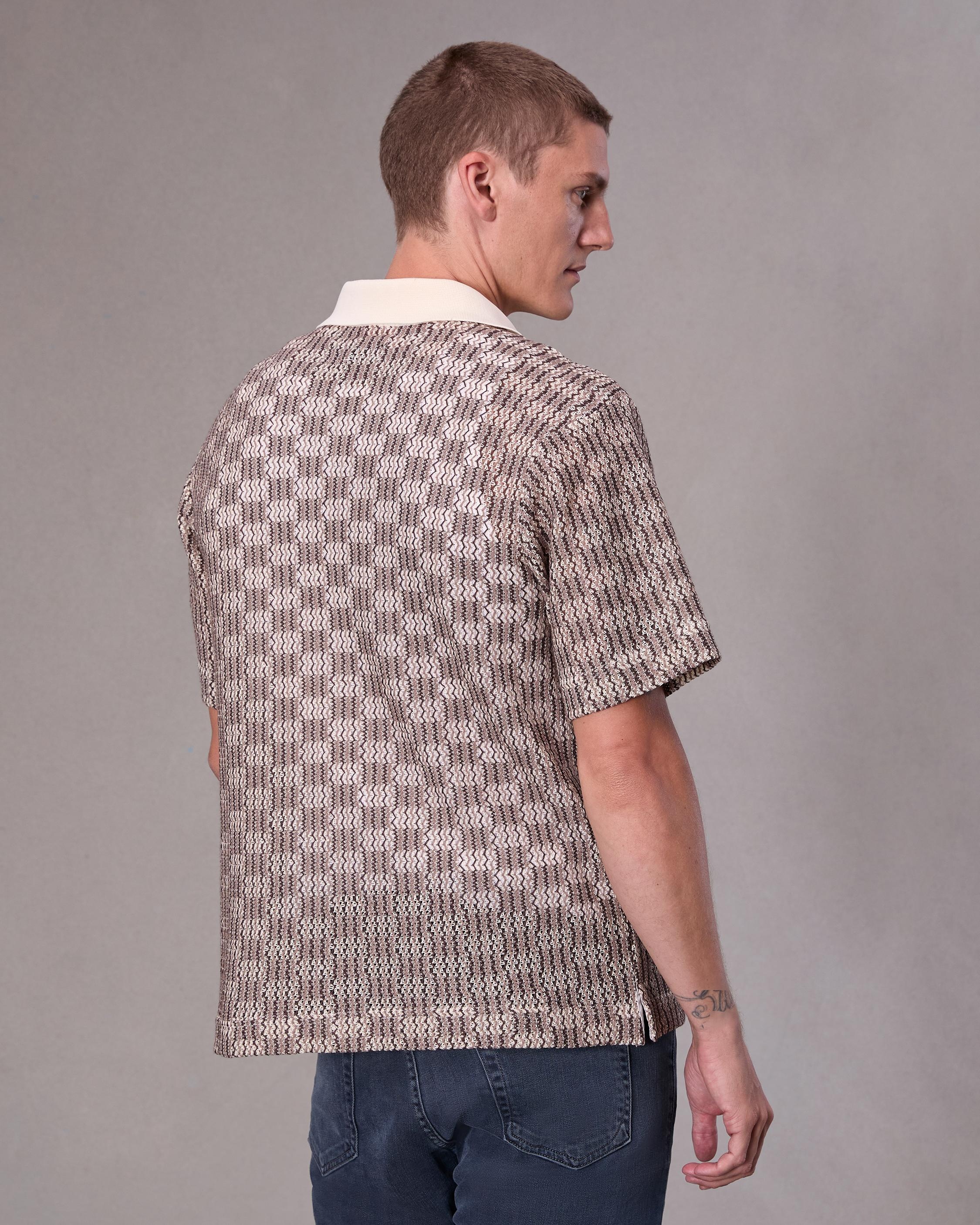 Payton Crochet Shirt - 5