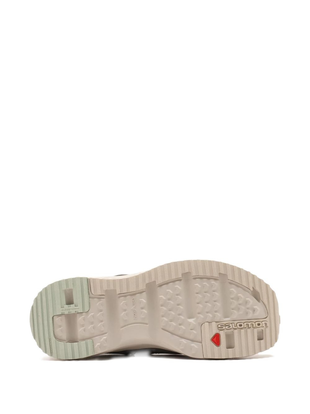 buckle-strap mesh trainers - 5