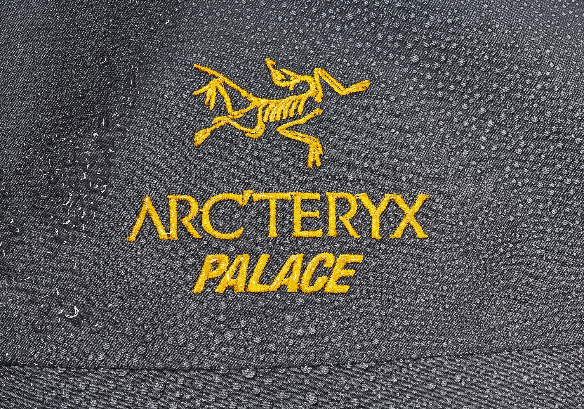 PALACE ARC'TERYX ALPHA SV JACKET GREY - 5